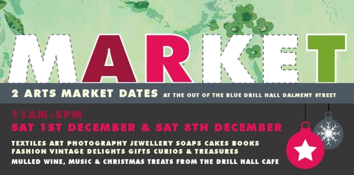 Xmas Arts Market Dec 2012 Flyer